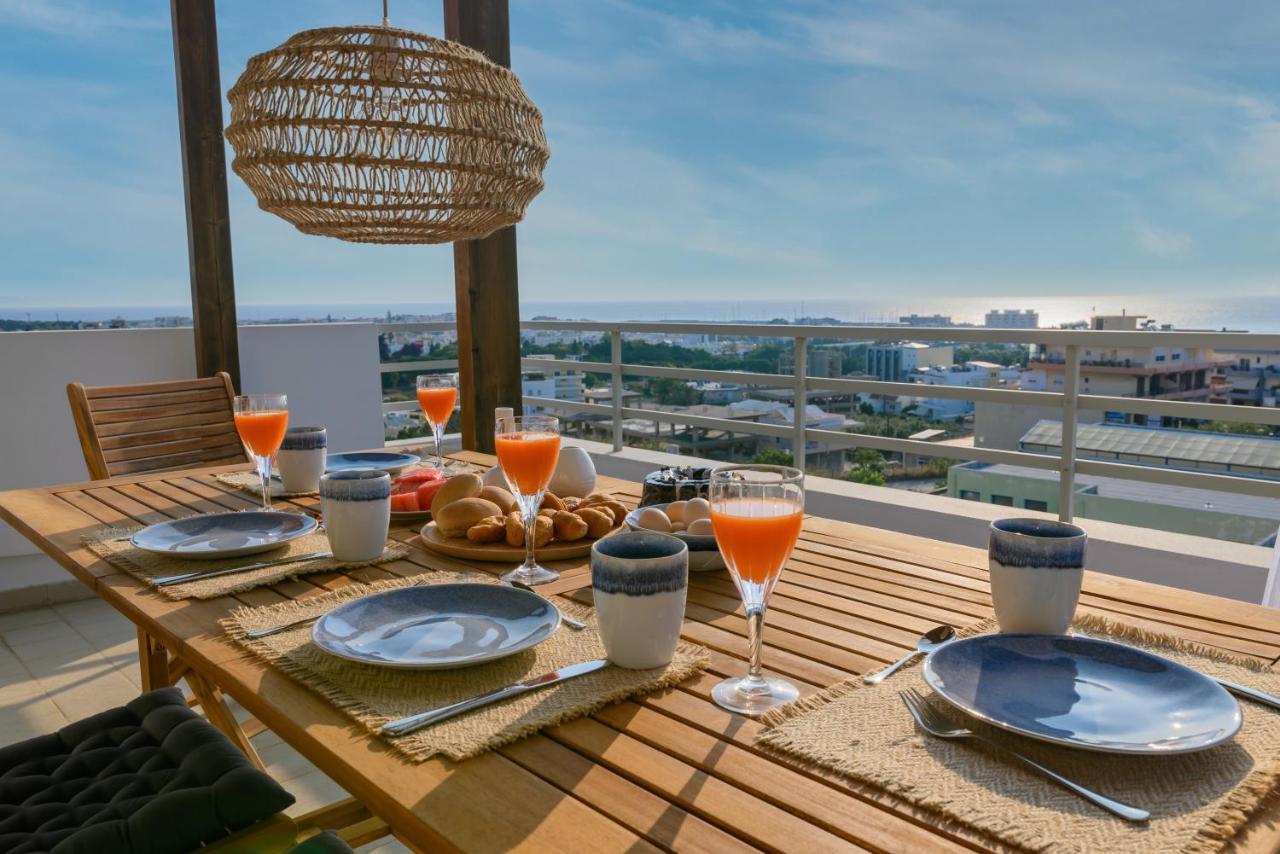 Harama House - Seaview Apt. Appartement Rhodes City
