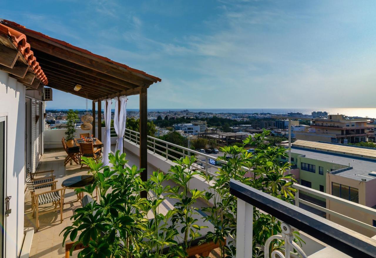 Harama House - Seaview Apt. * Rhodes City