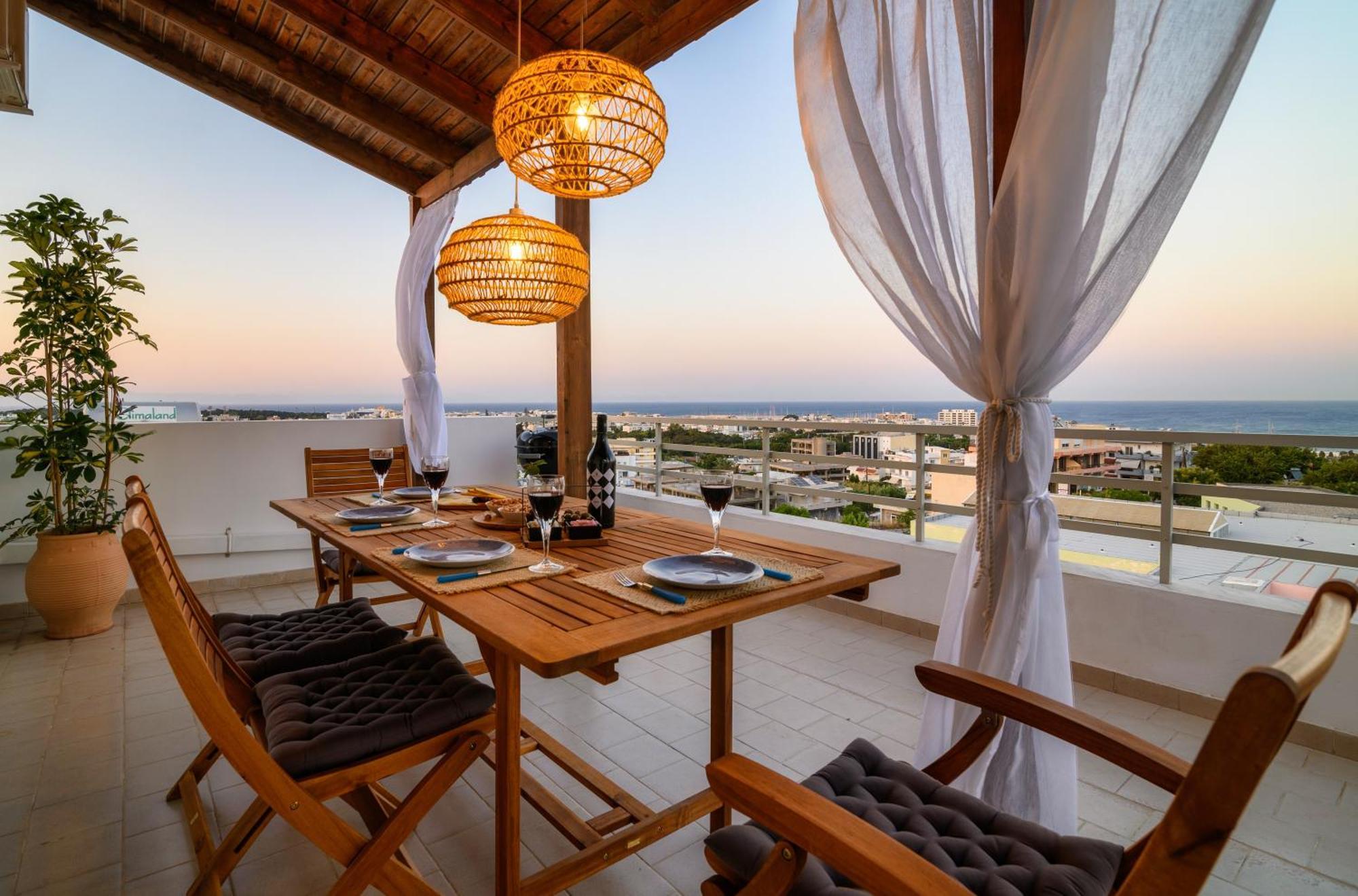 Harama House - Seaview Apt. Rhodes City